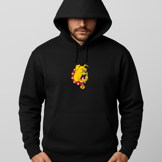 Men's Ferris State Bulldogs Logo Pullover Hoodie