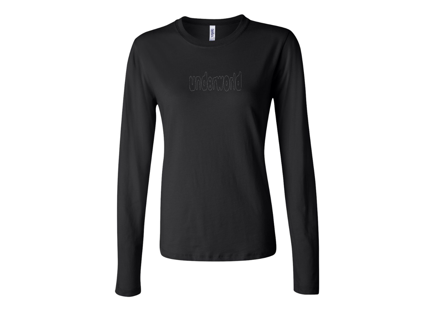 BELLA CANVAS Women’s Underworld Jersey Long Sleeve Tee