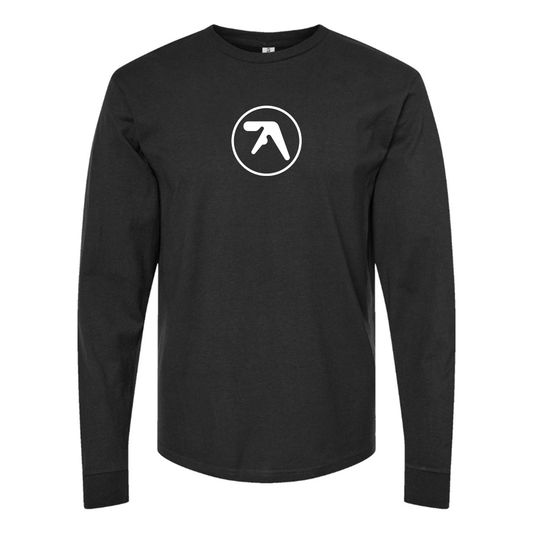Youth Aphex Twin Logo Cotton Long Sleeve T-Shirt