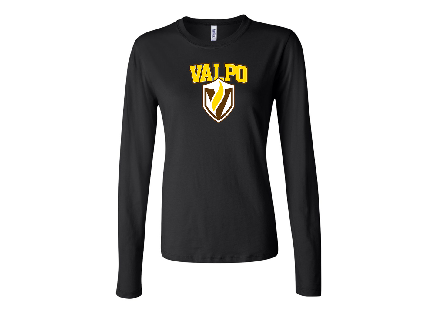 BELLA CANVAS Women’s Valparaiso Crusaders Jersey Long Sleeve Tee
