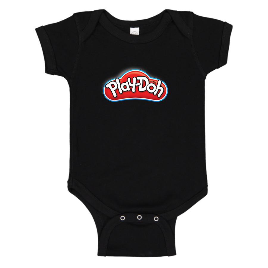 Play Doh Logo Baby Romper Onesie