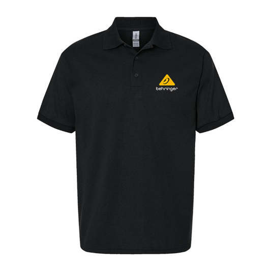 Men's Behringer Logo Dry Blend Polo