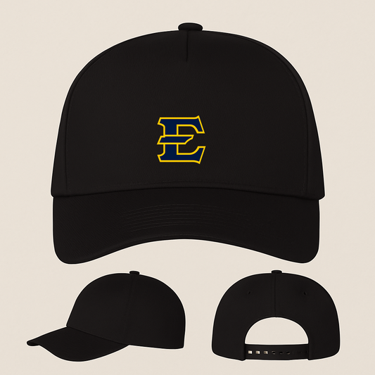 ETSU Buccaneers Logo Five Panel Twill Snapback Cap