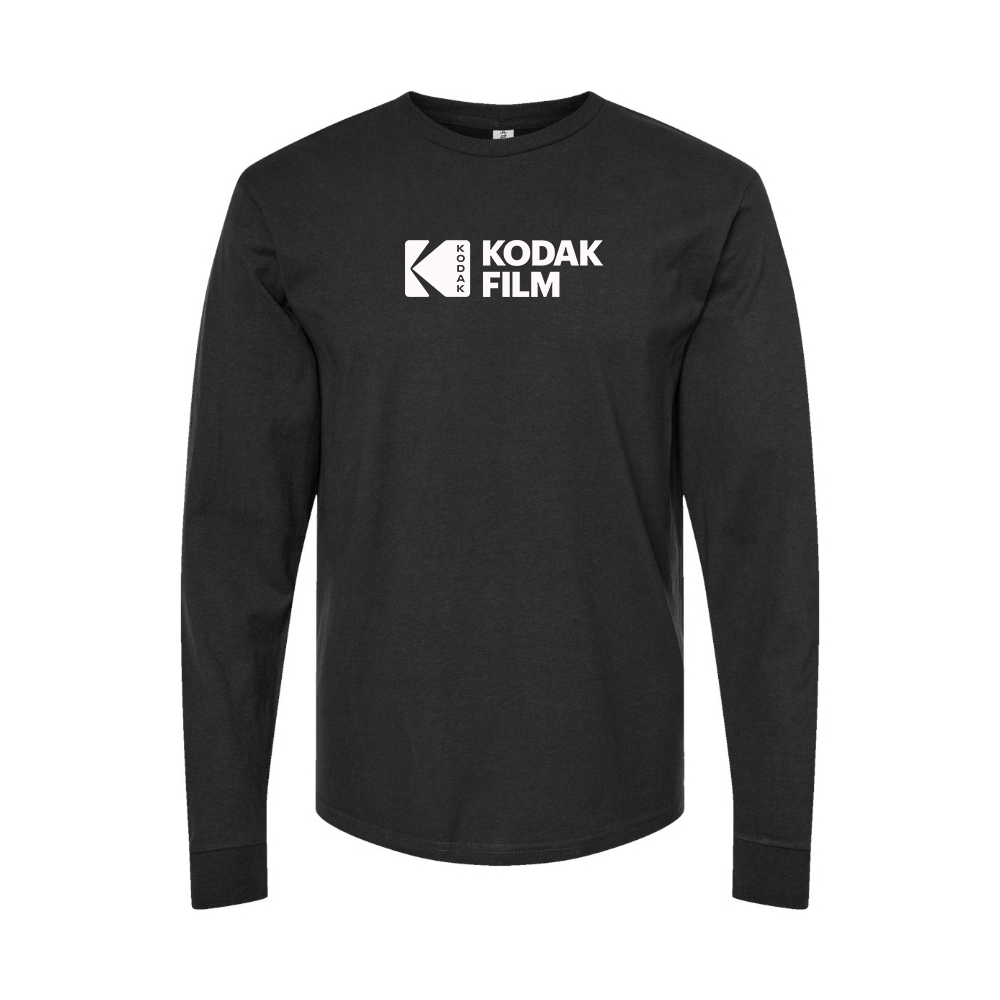 Youth Kodak Motion Picture Film Logo Cotton Long Sleeve T-Shirt