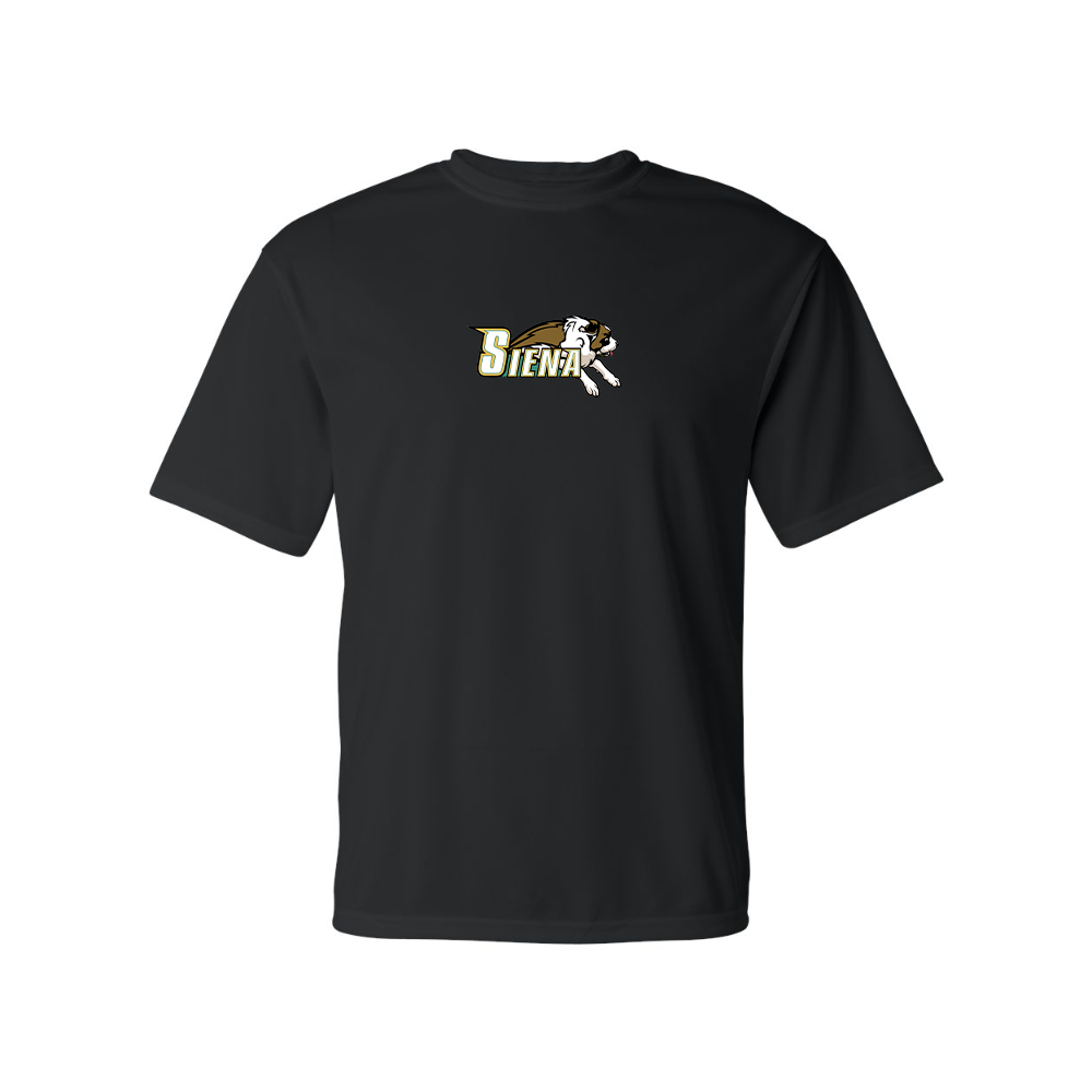 Men's Siena Saints Logo Polyester T-Shirt