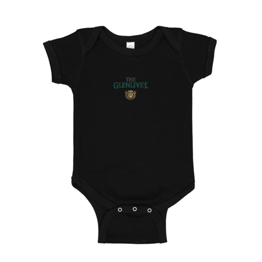 The Glenlivet Logo Baby Romper Onesie