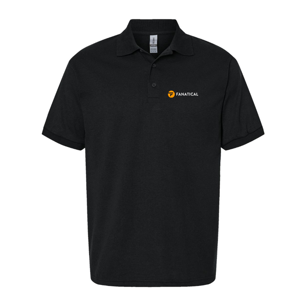Men's Fanatical Logo Dry Blend Polo