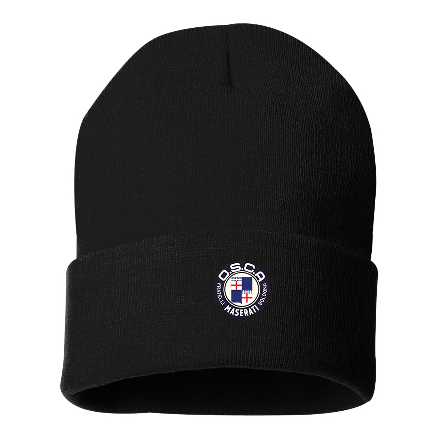 O.S.C.A. Logo Beanie Hat