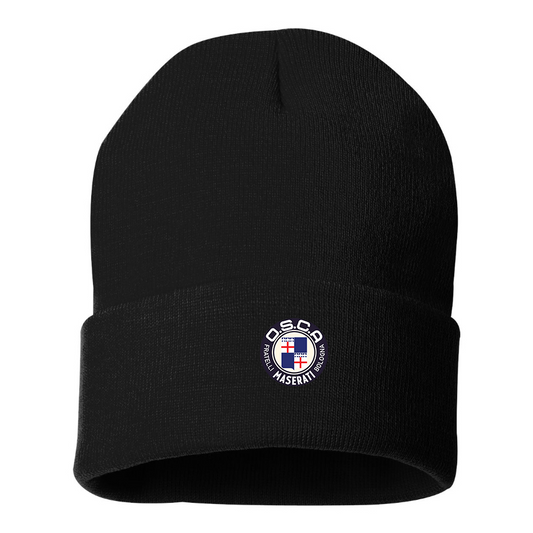 O.S.C.A. Logo Beanie Hat