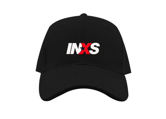 INXS Logo Dad Baseball Cap Hat
