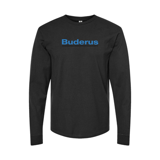 Youth Buderus Logo Cotton Long Sleeve T-Shirt