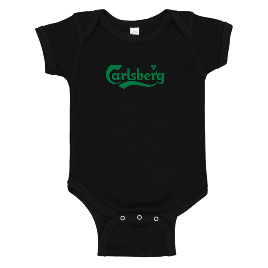 Carlsbery Logo Baby Romper Onesie