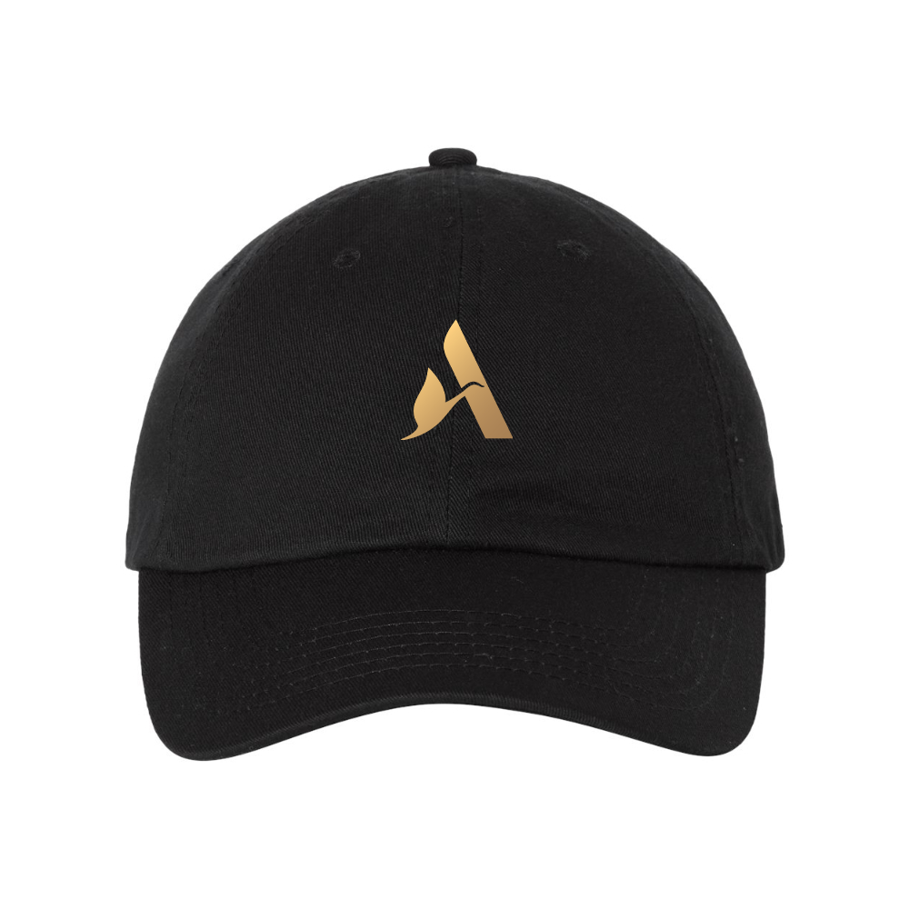 Accor Golden Logo  Valucap Adult Bio-Washed Classic Dad Hat