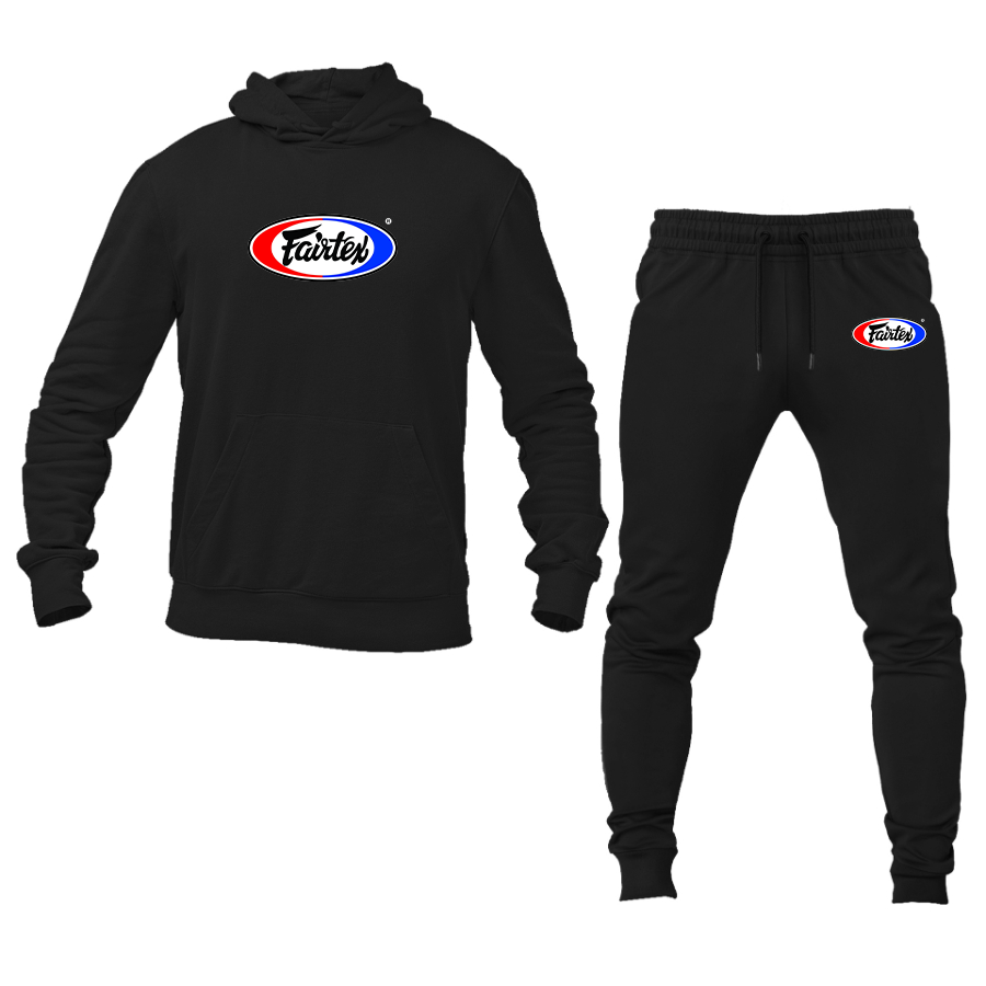 Men's Fairtex Logo Hoodie Joggers Set