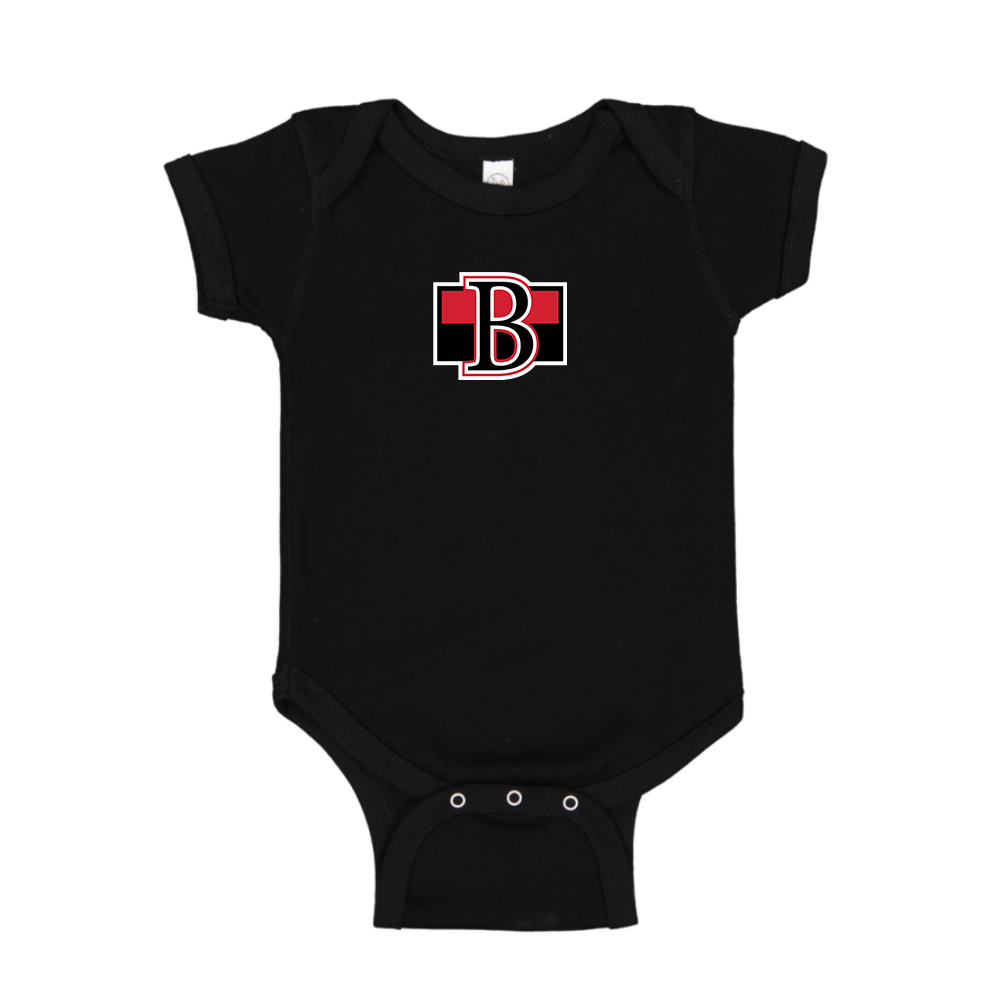 Belleville Senators Logo Baby Romper Onesie