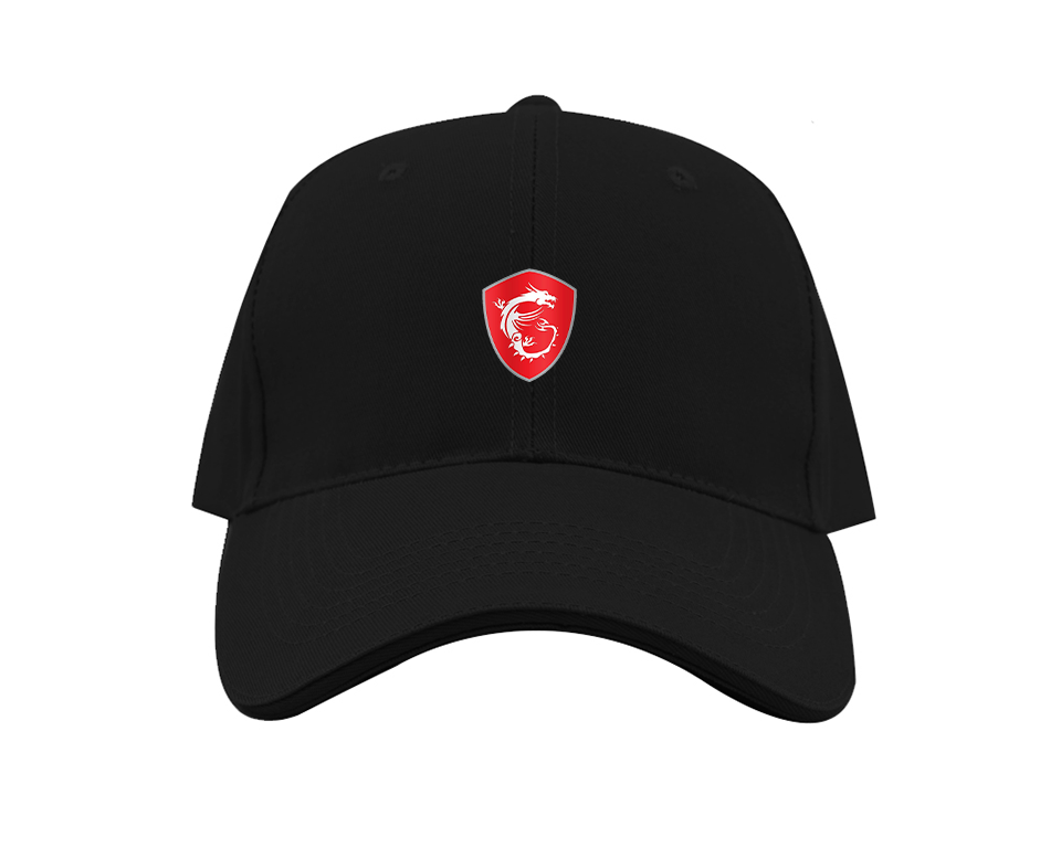 MSI Symbol Logo Dad Baseball Cap Hat