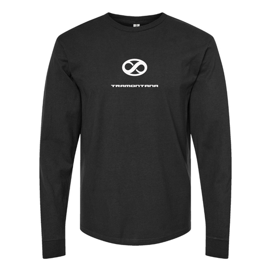 Youth Tramontana Logo Cotton Long Sleeve T-Shirt