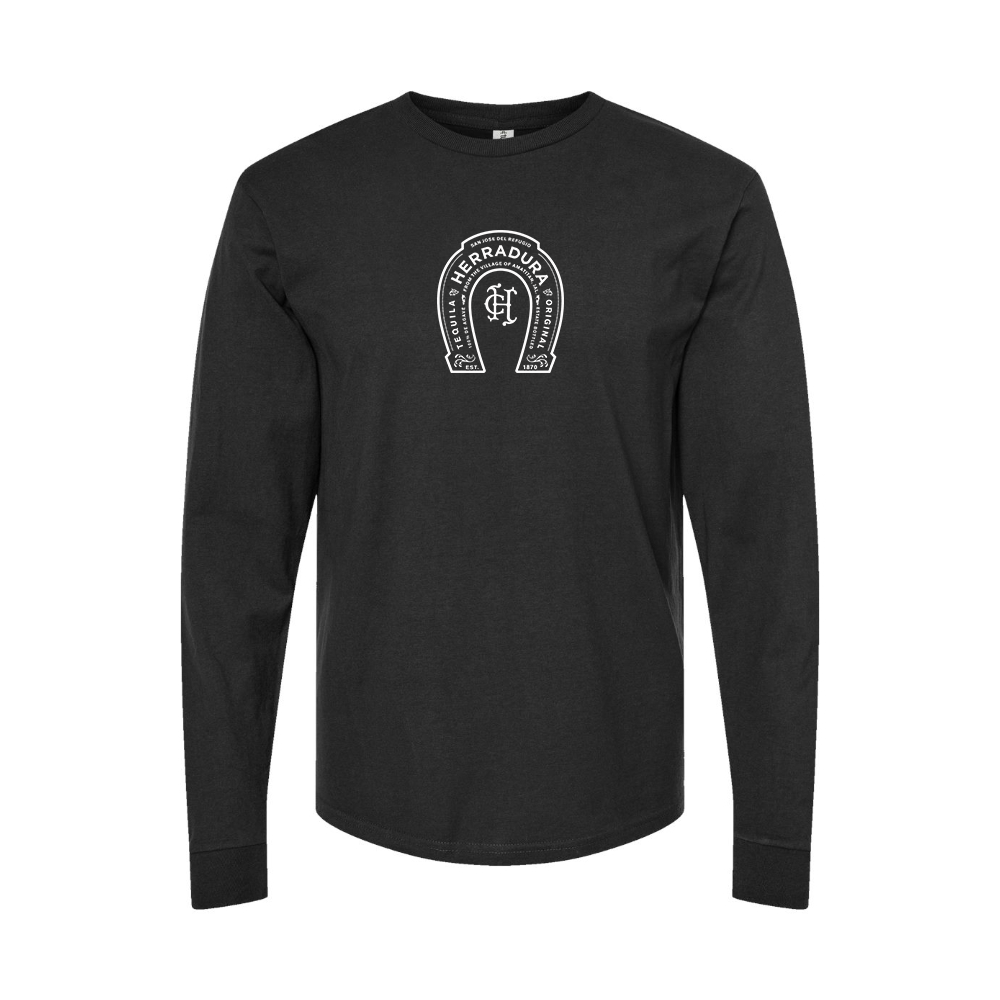 Men's Herradura Logo Long Sleeve T-Shirt