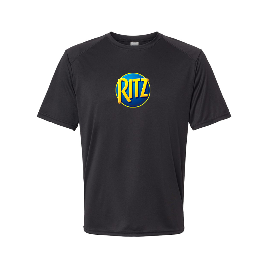 Men's Ritz Crackers Logo Polyester T-Shirt