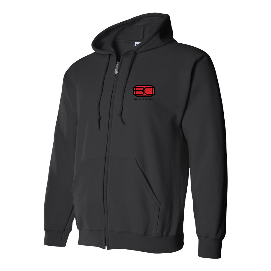 Men's Baltijas Dzips Logo Zipper Hoodie
