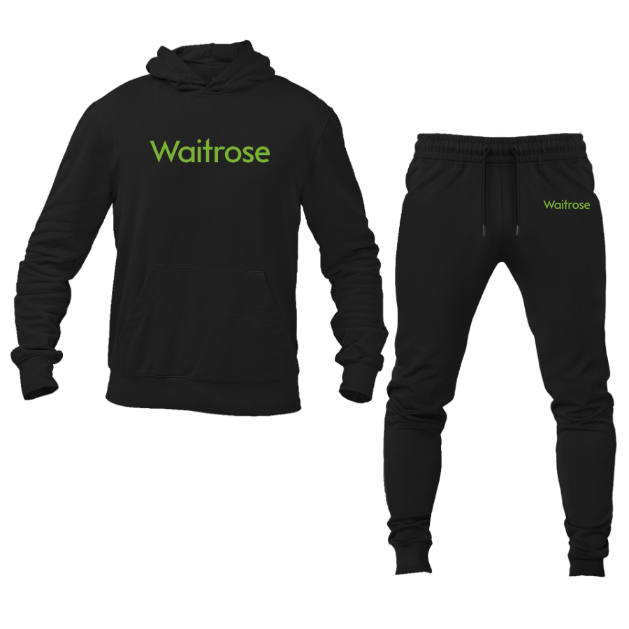 Men's Waitrose Logo Hoodie Joggers Set
