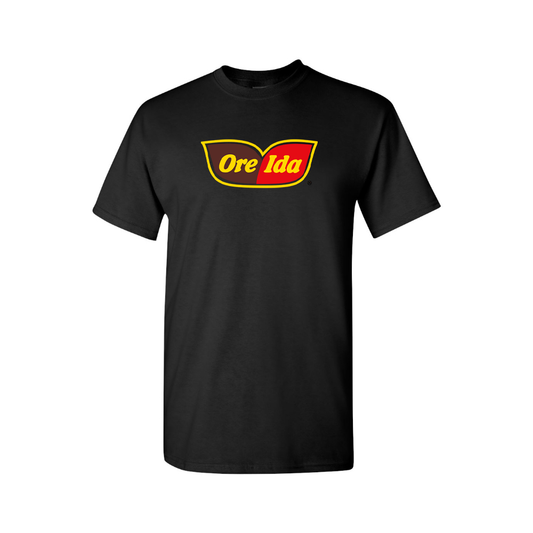 Men's Ore Ida Logo Cotton T-Shirt