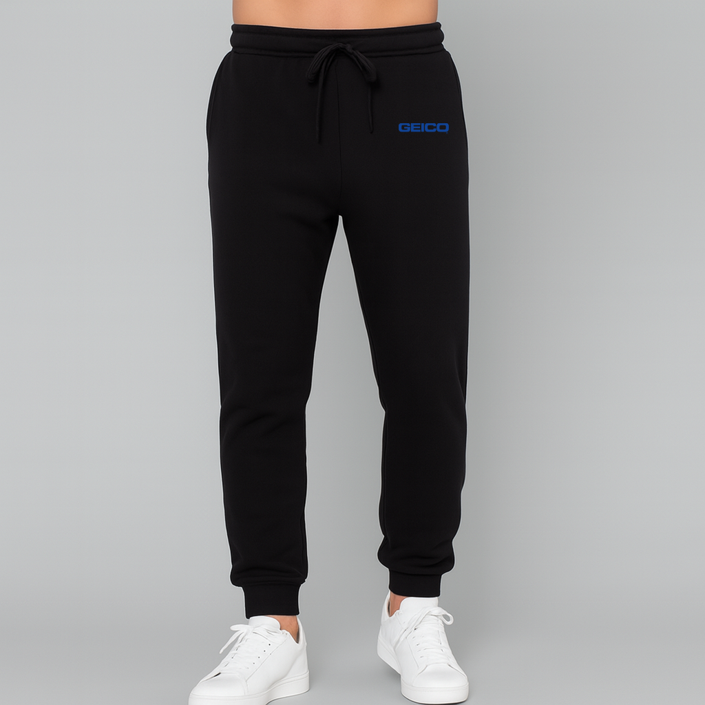 Men's Geico Logo Joggers Sweatpants