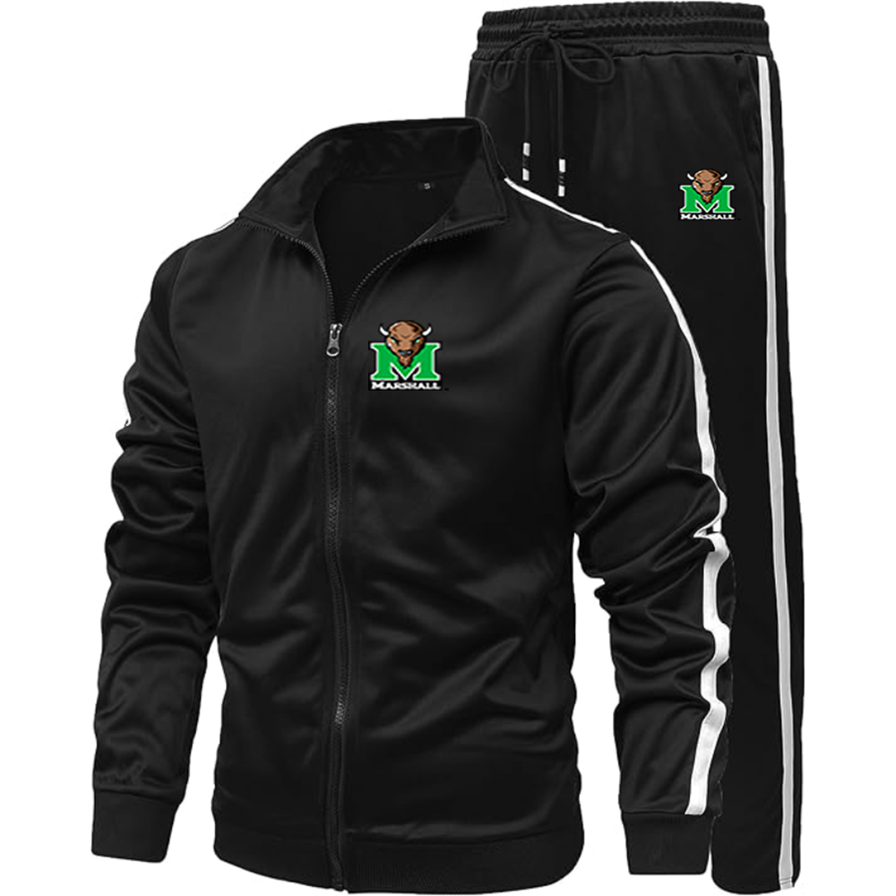 Men's Marshall Thundering Herd Logo Dri-Fit TrackSuit