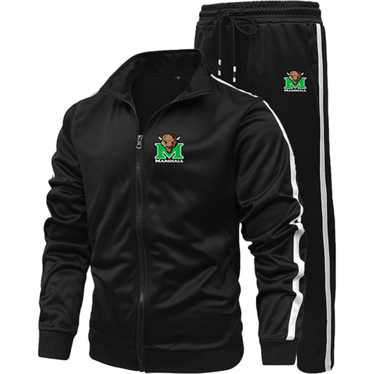 Men's Marshall Thundering Herd Logo Dri-Fit TrackSuit