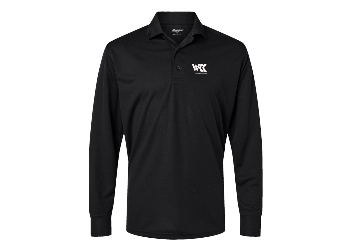 Men's West Coast Conference Paragon Prescott Long Sleeve Polo