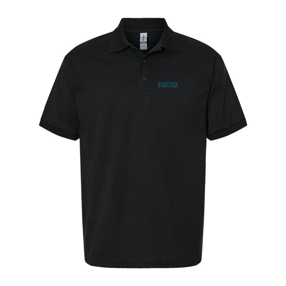 Men's Fresca Logo Dry Blend Polo