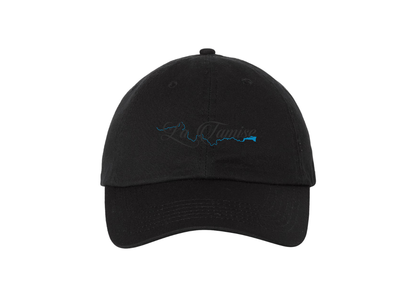 La Tamise Logo  Valucap Adult Bio-Washed Classic Dad Hat