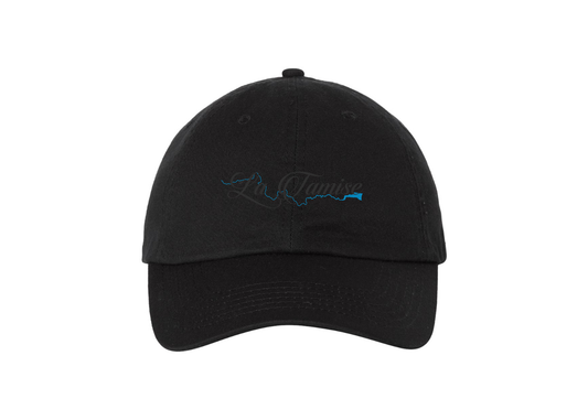 La Tamise Logo  Valucap Adult Bio-Washed Classic Dad Hat