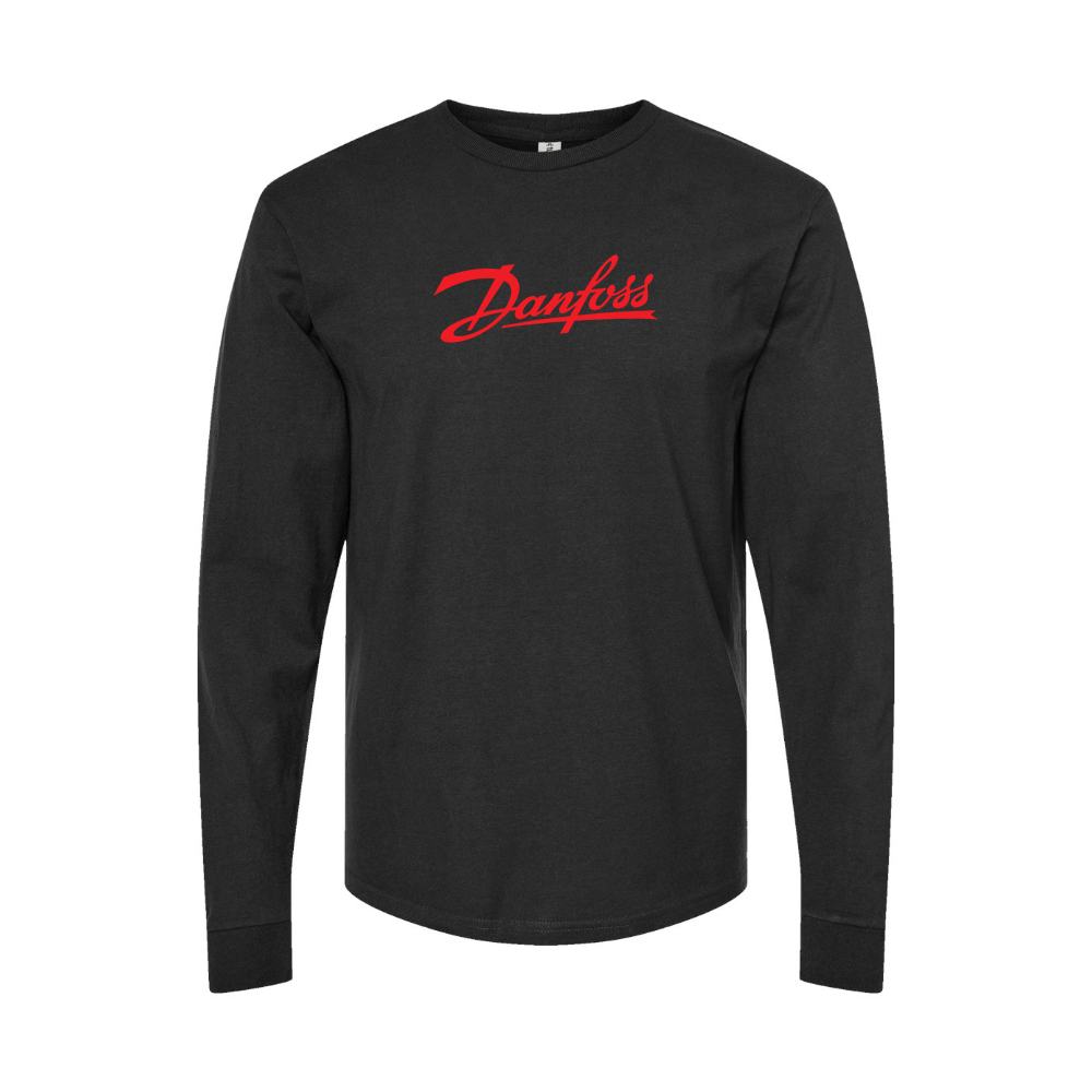 Men's Danfoss Logo Long Sleeve T-Shirt