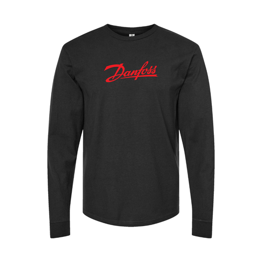 Men's Danfoss Logo Long Sleeve T-Shirt