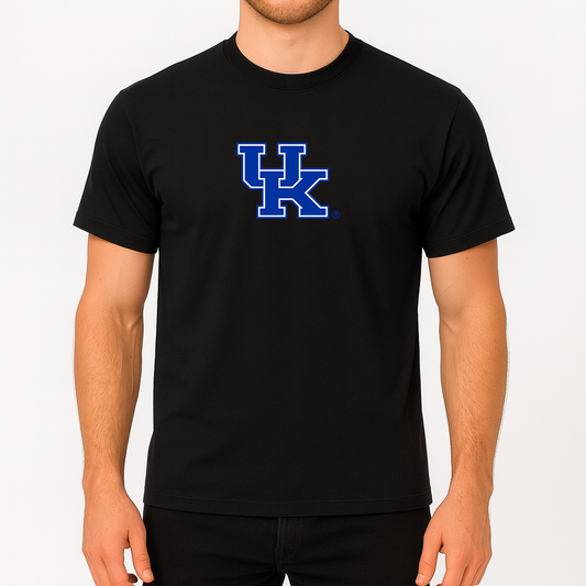Men's Kentucky Wildcats Logo Cotton T-Shirt