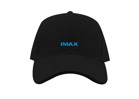 IMAX Logo Dad Baseball Cap Hat