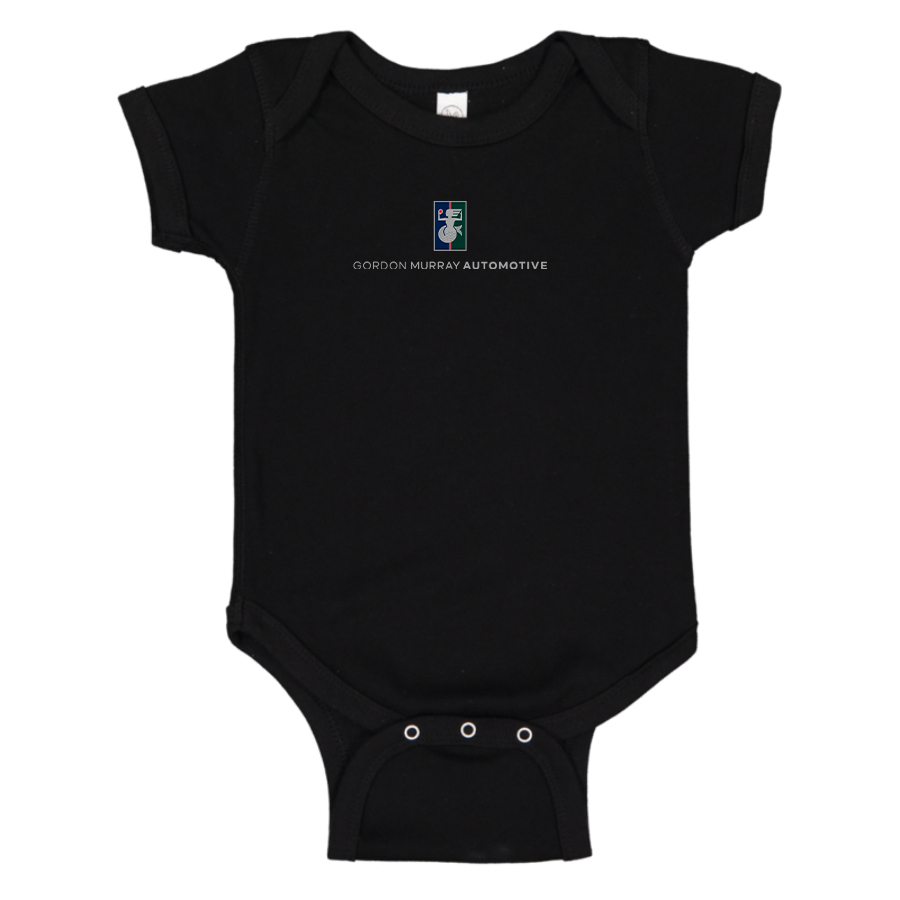 Gordon Murray Automotiv Logo Baby Romper Onesie