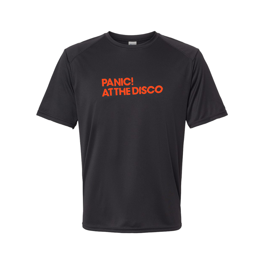 Men's Panic! At The Disco Logo Polyester T-Shirt