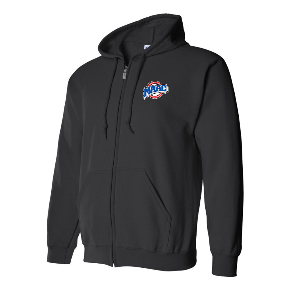 Men's Metro Atlantic Athletic Conference Logo Zipper Hoodie