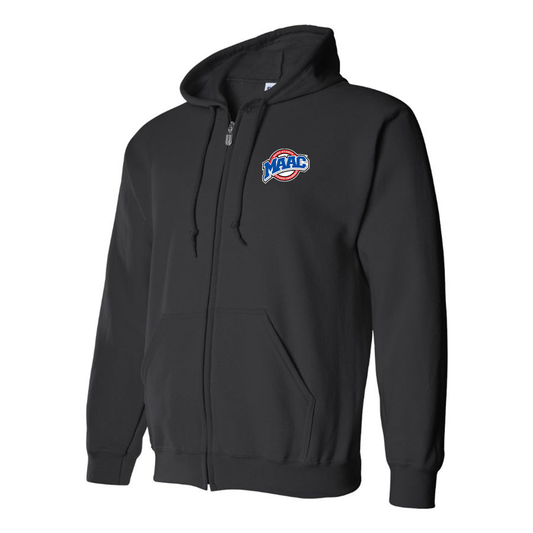 Men's Metro Atlantic Athletic Conference Logo Zipper Hoodie