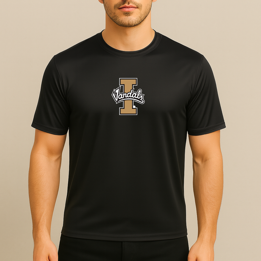 Men's Idaho Vandals Logo Polyester T-Shirt