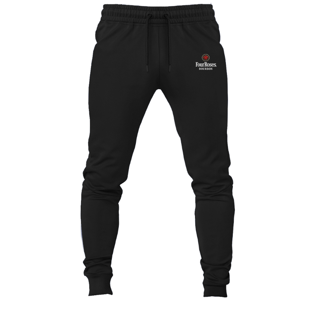 Men's Four Roses Logo Joggers Sweatpants