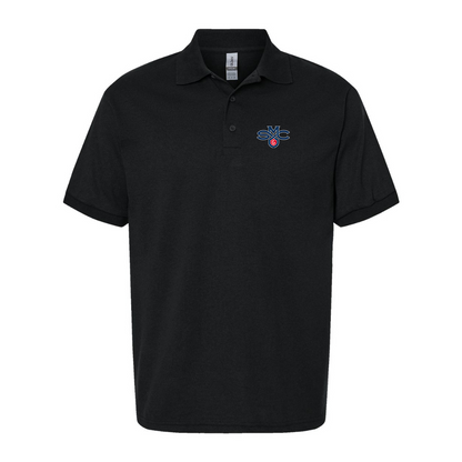 Men's Saint Marys Gaels Logo Gildan Dry Blend Jersey Polo