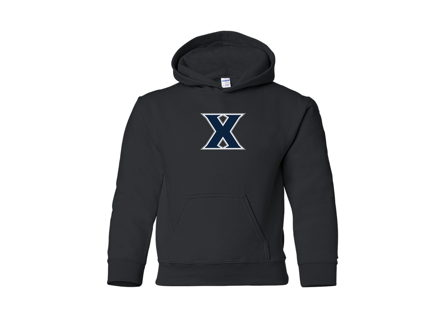 Youth Xavier Musketeers Gildan Heavy Blend  Hooded Sweatshirt
