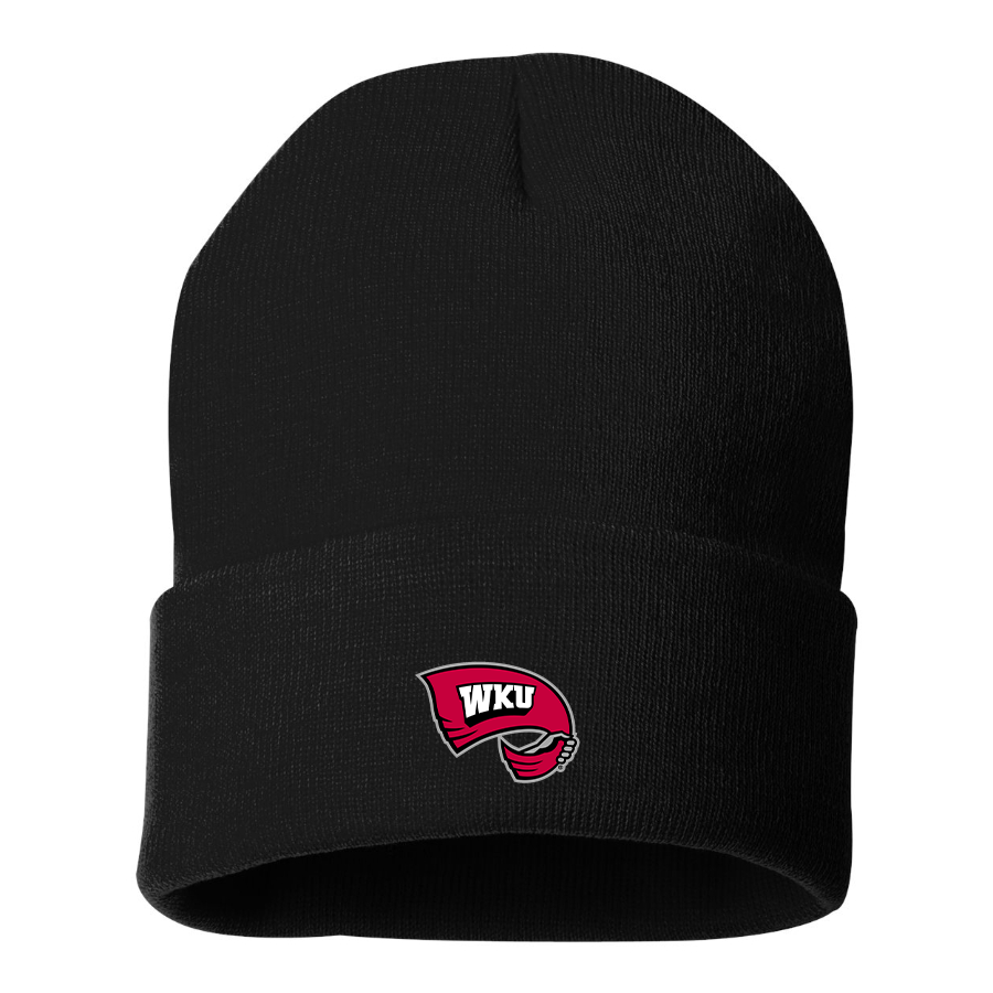 Western Kentucky Hilltoppers Logo Beanie Hat