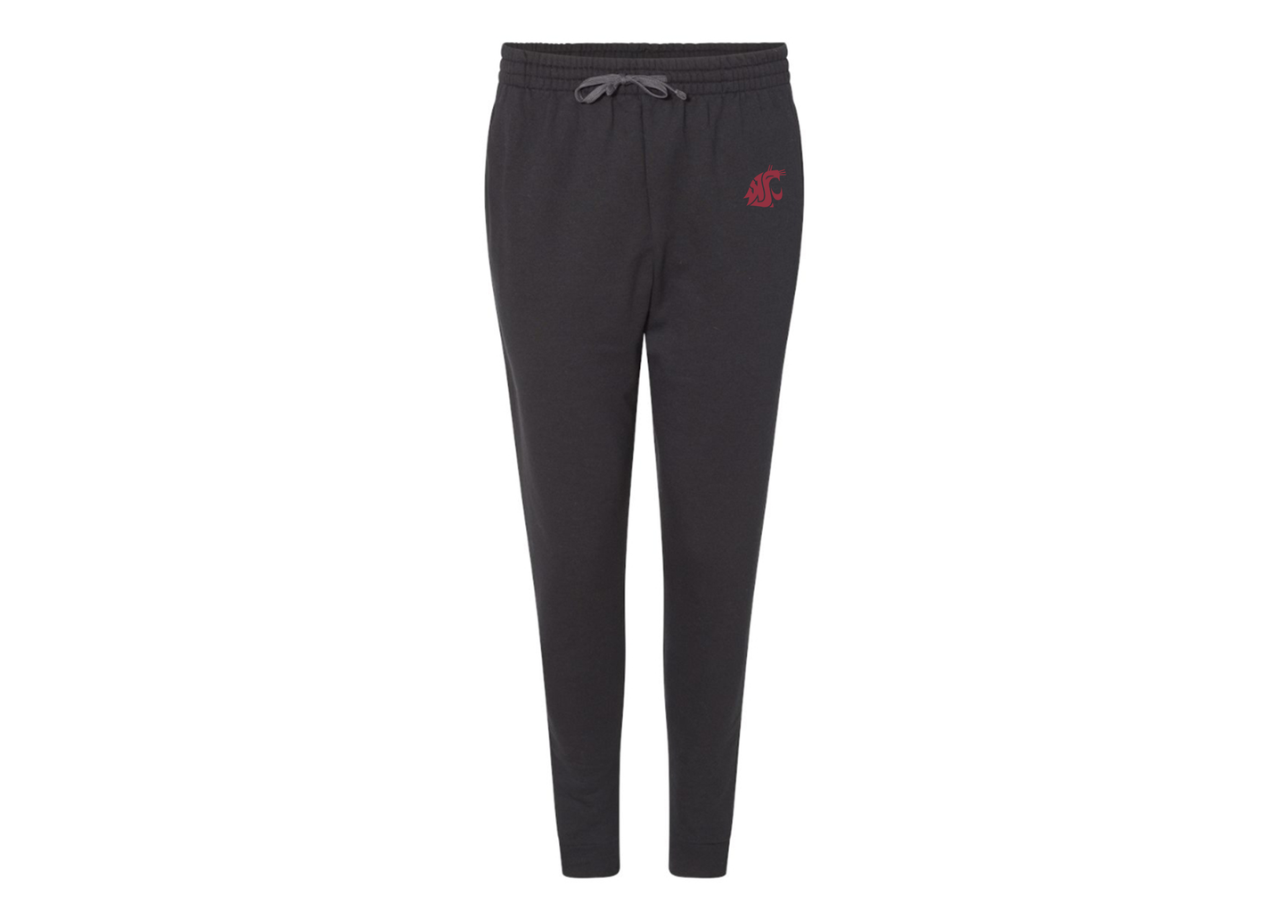 Men's Washington State Cougars JERZEES Nublend Joggers