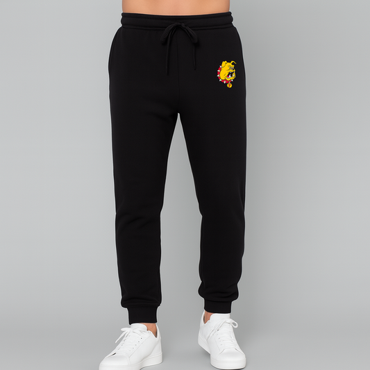 Men's Ferris State Bulldogs Logo Joggers Sweatpants