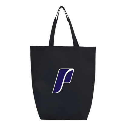 Portland Pilots Logo Q-Tees Non-Woven Gusset Bottom Tote