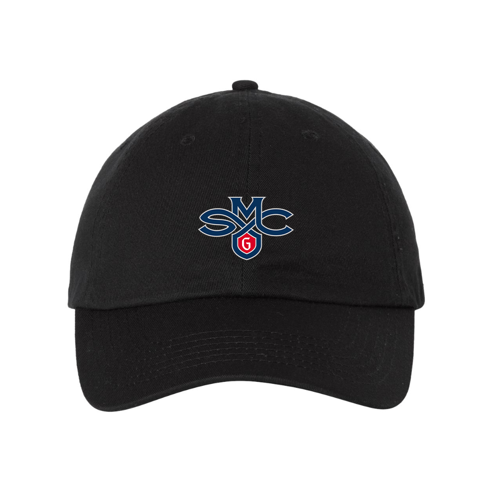 Saint Marys Gaels Logo Valucap Adult Bio-Washed Classic Dad Hat